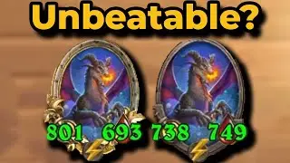Dragons Still the Strongest?! │Hearthstone Battlegrounds