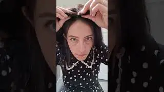 Straighten, comb, clip. That's it!😉 | Hair topper review