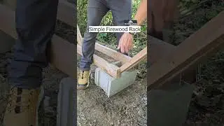 Firewood Rack