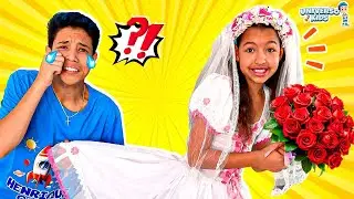 Prima do Henrique quer casar - Universo Kids