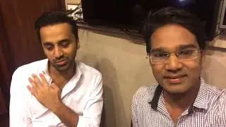 Waseem badami impressive msg for chai wala.