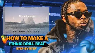 HOW TO MAKE A TURKISH ETHNIC DRILL BEAT 🔥 FL STUDIO