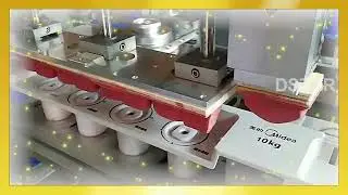 Home Appliances Plastic Panel Pad Printing Machine for Sale