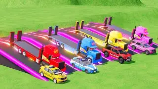 TRANSPORTING POLICE CARS, FIRE DEPARTMENT, AMBULANCE VEHICLES WITH MAN TRUCKS ! Farming Simulator 22