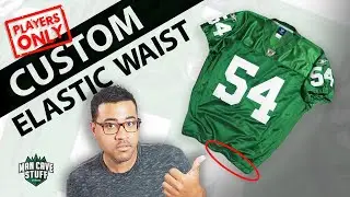 Jersey Tailoring: Custom Elastic Waistband | Player Specific Fit