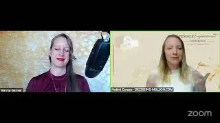 Hanna Genser: Live-Interview