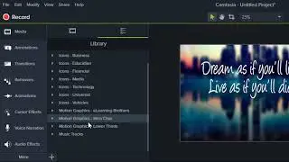 Camtesia Video Editor Tutorials | Edit Videos For Beginners | Camtesia Stdio 9 Make Vidoes