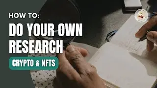 How to Do Your Own Research in 60 seconds [Crypto & NFT]