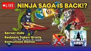 🔴NOSTALGIA MAIN GAME FACEBOOK TERBAIK SEPANJANG MASA - Ninja Sage Indonesia