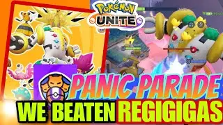 Extreme Mode *PANIC PARADE* We Beaten REGIGIGAS to WIN💫 | Pok&eacute;mon UNITE