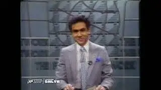 PTV - Station ID + News on Four OBB (1990)