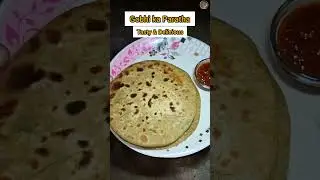 Gobi Paratha Recipe | Gobhi Paratha | easy breakfast recipe #shorts