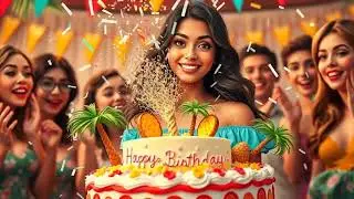 🎂 Feliz Cumpleaños Versión Merengue 🎶 Música Original y Alegre para Fiestas | Cumpleaños Tropical