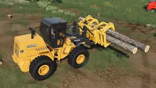 Creating A MASSIVE Farm on No Mans Land #1| Farming Simulator 19 Timelapse |FS19 Timelapse | Harvest