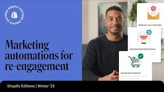 Re-engage customers with new marketing automations