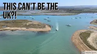 EPISODE 5 : UK'S ANSWER TO THE CARIBBEAN? MBY...(Sealine F43 & DJI Mavic Air 2 & Sony ZV1)