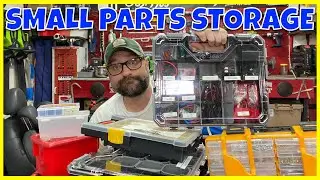 Tool Tip - Organizing small parts in your garage