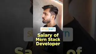 🔥How Much Does a MERN Stack Developer Make? #shorts #simplilearn