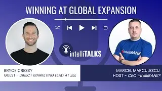 intelliTALKS EP. 1: Trade Compliance, Import Compliance, and Logistics with Bryce Cressy from Zee