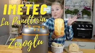 Imetec LA PANETTERIA + ZeroGLU, recensione e ricetta @Imetec