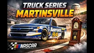 Short Track Mayhem---NASCAR Truck Series Martinsville