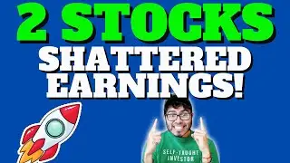 2 Stocks That Destroyed Earnings!! (Facebook Google FB Stock Price Up)