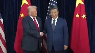 Trump, Xi meeting in South Korea: Major agreements reached on trade, energy & anti-fentanyl coop