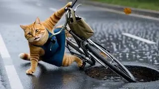 “She Went to Buy a Birthday Gift… Trapped in a Storm 😢🐱”//cat story//animal lover//rescue story