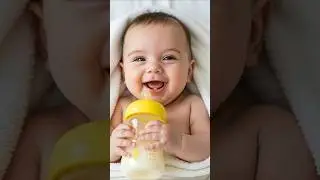 Cute Baby Saying Papa For The First Time #shortsfeed
