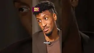 How Good Was Paul Pogba? 🔴 🗣️ Kingsley Coman Interview #football #manutd #qatarairways