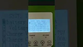 Guangzhou Sunnysky&Didisolar Solar MPPT Charger SYS.INFO QUERY