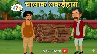 Driver and Woodcutter Hindi Story #CleverCulver #HindiKahani #MoralStory #KidsStory #ShortStoryHindi  