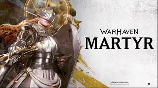 Warhaven - Martyr (Hero Showcase)