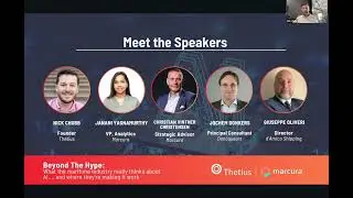 Beyond the hype:  What the maritime industry really thinks about AI and how they're making it work