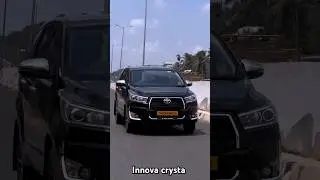 black Innova crysta status 🖤#innova #innovacrysta #black #blackclover #shorts #youtubeshorts #car