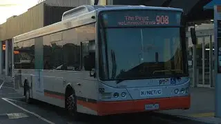 (ZF Kickdown) Kinetic North Fitzroy #8262 Mercedes-Benz O500LE (Volgren Malaysia CR228L)