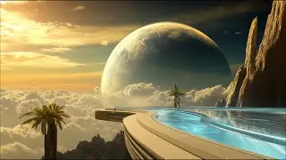 Pisces - Relaxing Space Ambient Music ✨ 🎧 for Calming and Focusing Stress/Anxiety Relief this Summer