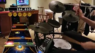 White Falcon Fuzz by The Mother Hips | Rock Band 4 Pro Drums 100% FC
