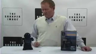 Sharper Image Robot Coin Bank (Product overview)