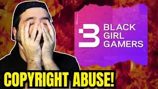 Black Girl Gamers Abuse YouTube Copyright to Silence Smash JT!