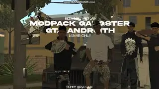 SHARE: MODPACK GANGSTER 160MB | GTA ANDROITH 