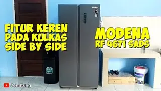 Cool Features of the Modena RF 4671 SADS Side-by-Side Refrigerator