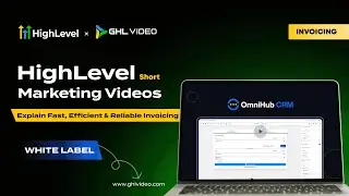 Invoicing Feature Marketing Video | HighLevel Payment Solution Demo