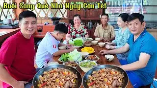 Anh Khải Về Tiếp Gia Đình Những Ngày Cận Tết, Vịt Kho Gừng 