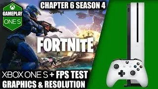 Fortnite Chapter 6 Season 4 - Xbox One Gameplay + FPS Test