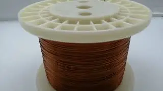 0.14mm * 0.45mm Super thin flat / rectangular magnet copper wire