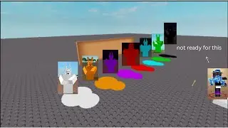Playing Furry infection game test until i get captured (in mobile)