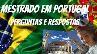 MESTRADO EM DIREITO - UNIVERSIDADE DE COIMBRA - PERGUNTAS E RESPOSTAS