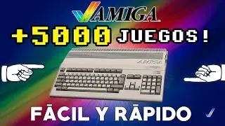 ¡Juega a +5000 JUEGOS de AMIGA FÁCILMENTE con RetroArch en CUALQUIER DISPOSITIVO! 🎮🔥