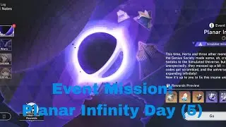 (Event Mission): Planar Infinity Day (5): Infinity Upgrade 4 Star| Honkai: Star Rail (V1.4) (Event)